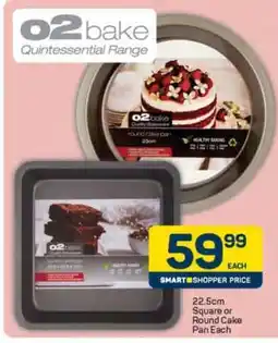 Pick n Pay o2 bake Quintessential Range offer