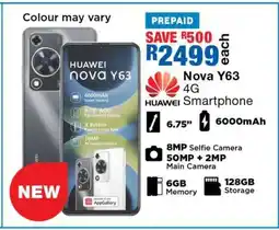 OK Furniture Huawei Nova Y63 offer