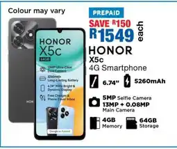 OK Furniture HONOR X5c 4G Smartphone offer