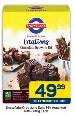 Pick n Pay Snowflake Creations Bake Mix Assorted offer