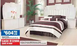 OK Furniture 2-Piece Pomona MKII Bedroom Suite offer