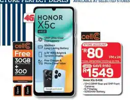 Pick n Pay Honor X5C 64GB offer