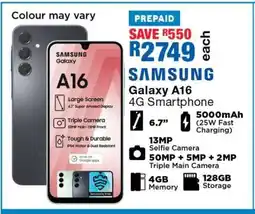 OK Furniture Samsung Galaxy A16 offer
