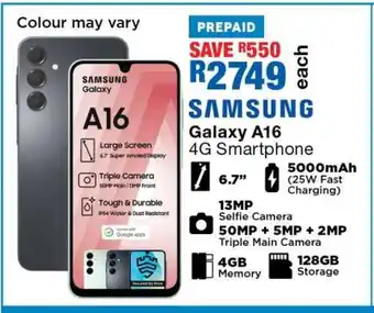 OK Furniture Samsung Galaxy A16 offer