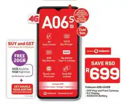 Pick n Pay Vodacom A06s 64GB offer