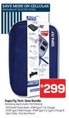 Pick n Pay Supa Fly Tech Gear Bundle offer