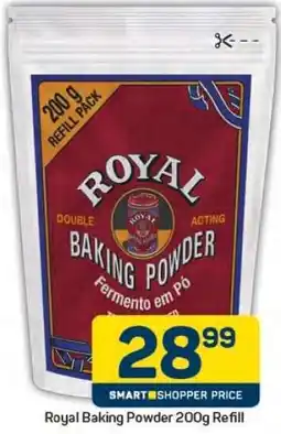 Pick n Pay Royal Baking Powder 200g Refill offer