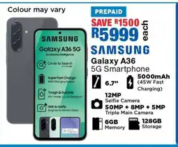 OK Furniture Samsung Galaxy A36 5G offer