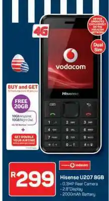 Pick n Pay Hisense U207 8GB offer