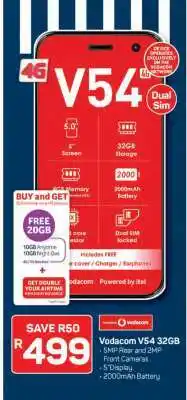 Pick n Pay Vodacom V54 32GB offer