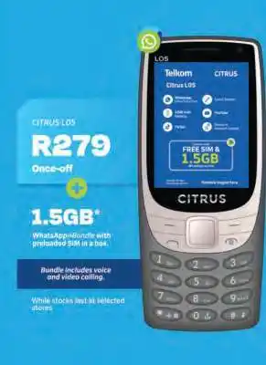 Pick n Pay Citrus L05 offer