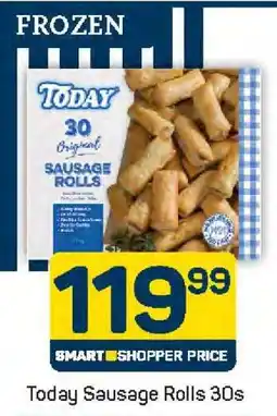 Pick n Pay Today Sausage Rolls 30s offer