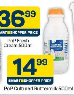 Pick n Pay PnP Cultured Buttermilk 500ml offer