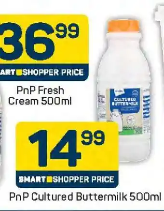 Pick n Pay PnP Cultured Buttermilk 500ml offer