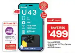 Pick n Pay Hisense U43 32GB offer