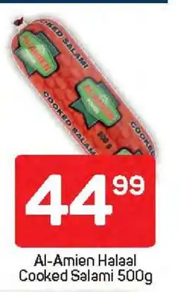 Pick n Pay Al-Amien Halaal Cooked Salami 500g offer