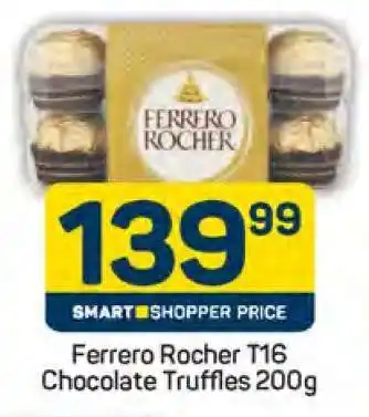 Pick n Pay Ferrero Rocher T16 Chocolate Truffles 200g offer