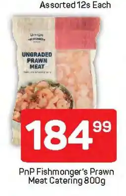 Pick n Pay PnP Fishmonger’s Prawn Meat Catering 800g offer