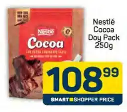 Pick n Pay Nestlé Cocoa Doy Pack 250g offer