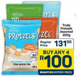 Pick n Pay Hypermarket Truda Pretzels Assorted 200g offer