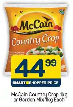 Pick n Pay McCain Country Crop 1kg or Garden Mix 1kg Each offer