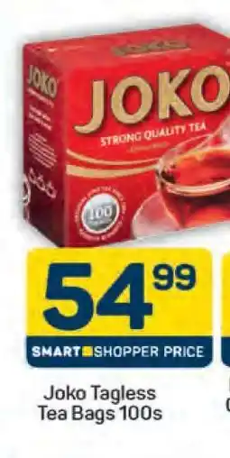 Pick n Pay Joko Tagless Tea Bags 100s offer