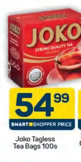 Pick n Pay Joko Tagless Tea Bags 100s offer