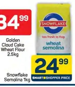 Pick n Pay Snowflake Semolina 1kg offer