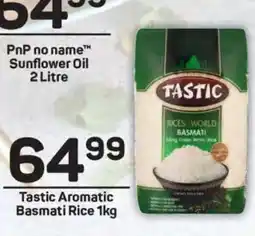 Pick n Pay Tastic Aromatic Basmati Rice 1kg offer