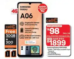 Pick n Pay Samsung Galaxy A06 64GB offer