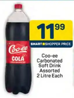 Pick n Pay Coo-ee Carbonated Soft Drink Assorted 2 Litre Each offer