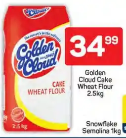 Pick n Pay Golden Cloud Cake Wheat Flour 2.5kg offer