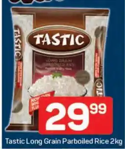 Pick n Pay Tastic Long Grain Parboiled Rice-2kg offer