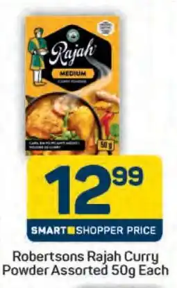 Pick n Pay Robertsons Rajah Curry Powder Assorted 50g Each offer
