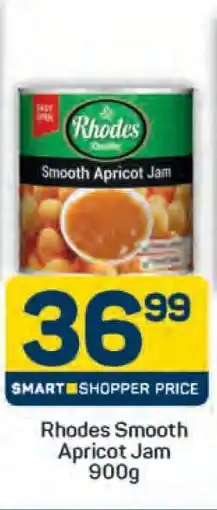 Pick n Pay Rhodes Smooth Apricot Jam-900g offer