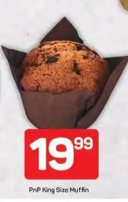 Pick n Pay PnP King Size Muffin offer