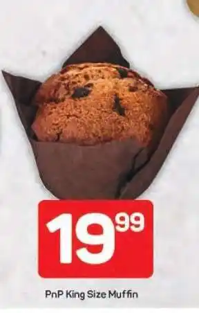 Pick n Pay PnP King Size Muffin offer