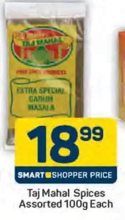 Pick n Pay Taj Mahal Spices Assorted 100g Each offer