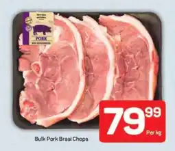 Pick n Pay Bulk Pork Braai Chops offer