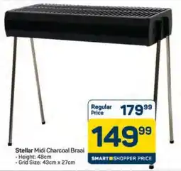 Pick n Pay Hypermarket Stellar Midi Charcoal Braai offer