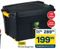 Pick n Pay Hypermarket Addis 110 Litre Rough Tote offer