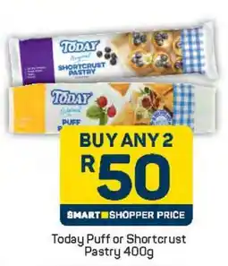 Pick n Pay Today Puff or Shortcrust Pastry 400g offer
