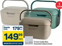 Pick n Pay Hypermarket 5 Litre Cooler Box offer