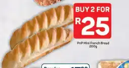 Pick n Pay PnP Mini French Bread 200g offer