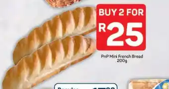 Pick n Pay PnP Mini French Bread 200g offer