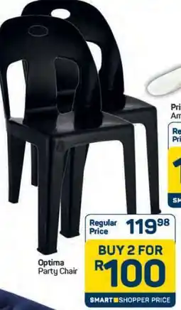 Pick n Pay Hypermarket Optima Party Chair offer