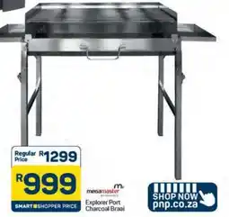 Pick n Pay Hypermarket Explorer Port Charcoal Braai offer