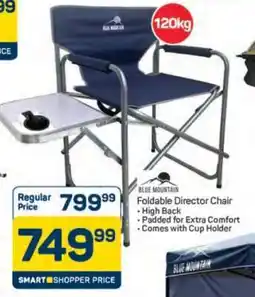 Pick n Pay Hypermarket Foldable Director Chair offer