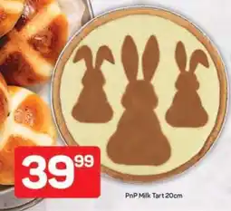 Pick n Pay PnP Milk Tart 20cm offer