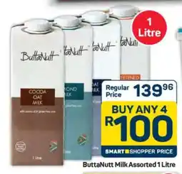 Pick n Pay Hypermarket Buttanutt Milk Assorted 1 Litre offer